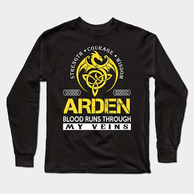 ARDEN Long Sleeve T-Shirt by isaiaserwin